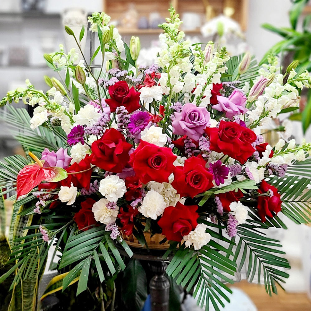 Florist Choice | Funeral Basket