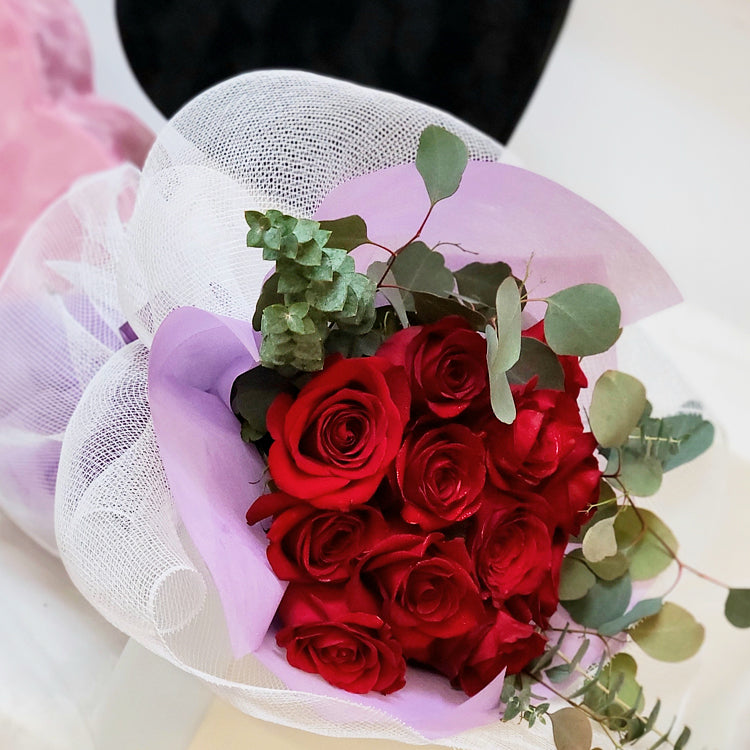 Red Roses - 60 cm Super Premium