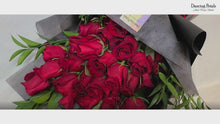 Load and play video in Gallery viewer, [Video] Dark Knight Roses -Super Premium 60 cm
